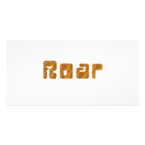 tiger roar photo cards