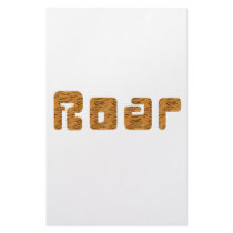 tiger roar stationery