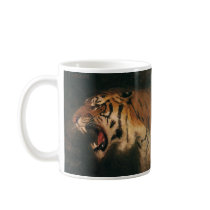 Tiger Roaring mugs by Tchotchke Tiger Roaring mugs