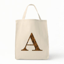 Tiger Roars A bags by Alphabet_Tees Tiger Roars A bags