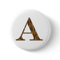 Tiger Roars A buttons by Alphabet_Tees Tiger Roars A buttons