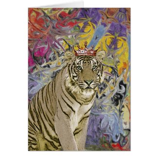 Tiger Royalty Cards