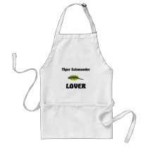 Tiger Salamander Lover aprons