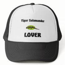 Tiger Salamander Lover hats