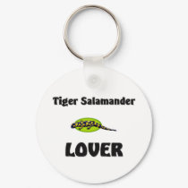 Tiger Salamander Lover keychains