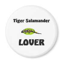 Tiger Salamander Lover magnets