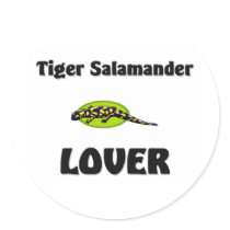 Tiger Salamander Lover stickers