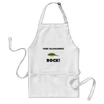 Tiger Salamanders Rock aprons