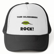 Tiger Salamanders Rock hats