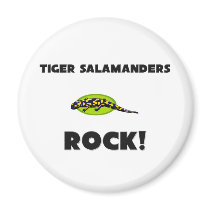 Tiger Salamanders Rock magnets