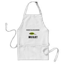 TIGER SALAMANDERS Rule! aprons