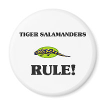 TIGER SALAMANDERS Rule! magnets