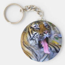 Tiger Say _ Keychain
