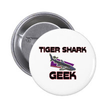 Tiger Shark Geek Pin