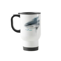 Tiger Shark Head Coffee Mug