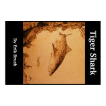 Tiger Shark Poster Large