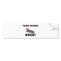 Tiger Sharks Rock Bumper Stickers