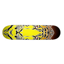 Tiger Skate Board Deck