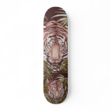Tiger skateboard