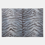Tiger Skin in Blue Slate placemats