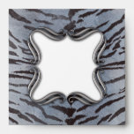 Tiger Skin in Blue Slate envelopes