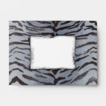 Tiger Skin in Blue Slate envelopes