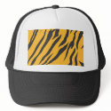 Tiger Skin Pattern hats