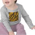 Tiger Skin Pattern t-shirts