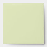 Tiger Skin Print in Lime Chartreuse envelopes