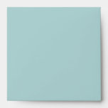 Tiger Skin Print in Minty Jade envelopes