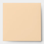 Tiger Skin Print in Tangerine Apricot envelopes