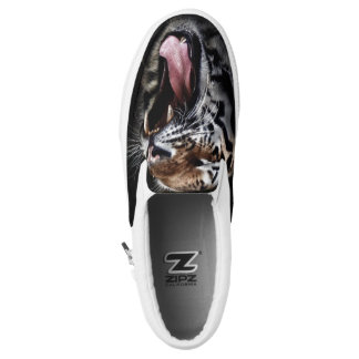 tiger slip on sneakers