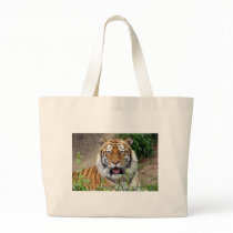 Tiger Smile Canvas Bags