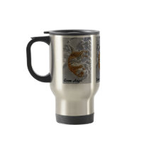 Tiger "Snow Angel" Travel Mug