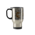 Tiger "Snow Angel" Travel Mug