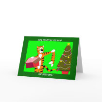 Tiger Socks, cards