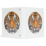 "Tiger Spot" on White, Watercolor Art binders