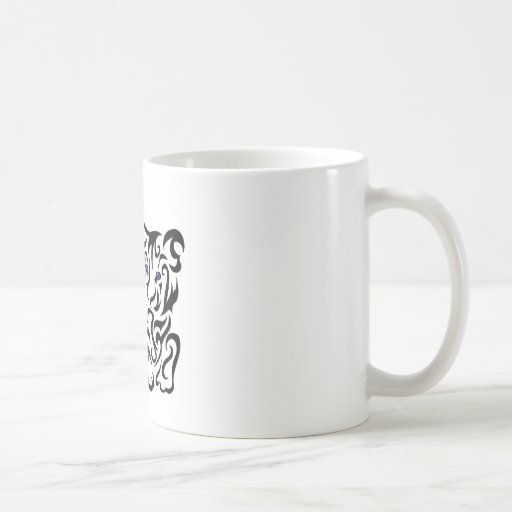 Tiger Squirls Mugs