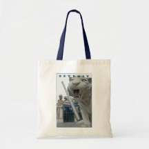 Tiger Stadium tote bag