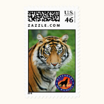 Tiger stamps