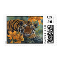 Tiger Stamp