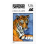 Tiger Stamp (Vertical)