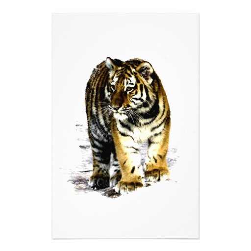 Tiger Stationery Zazzle