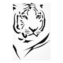 Tiger Stationery Design