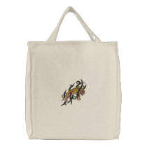 Tiger Stealth embroidered bags