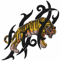 Tiger Stealth embroidered shirts