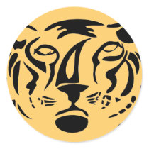 Tiger stickers
