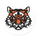 Tiger stickers