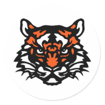 Tiger stickers