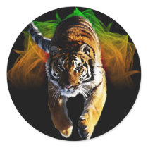 Tiger Sticker